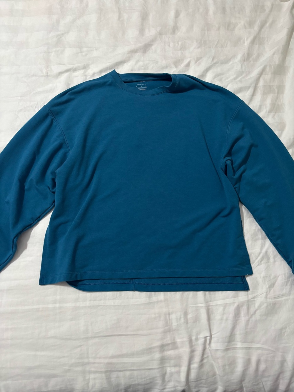 Women’s Nike Sweatshirt in Blue Teal